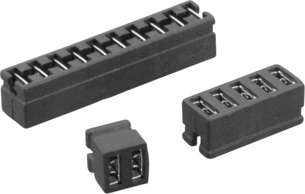 Mostić za kratki spoj, mjere rastera: 2 mm broj polova na red:4 TRU Components TC-072261-04-10-00 sadržaj: 1 kom. slika