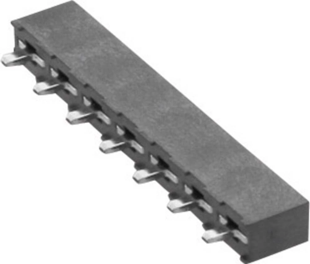 Letva sa ženskim kontaktima (standardna), broj redova: 1 broj polova na red: 4 TRU Components TC-0790395-04-1-50 1 kom. slika