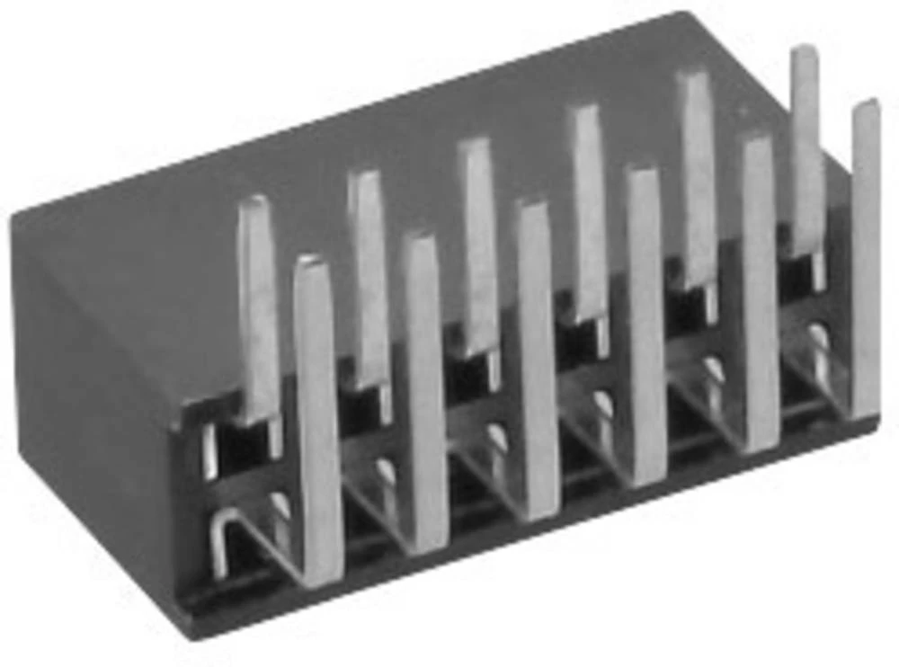 Letva sa ženskim kontaktima (standardna), broj redova: 2 broj polova na red: 14 TRU Components TC-1210-028-2-2-00 1 kom. slika