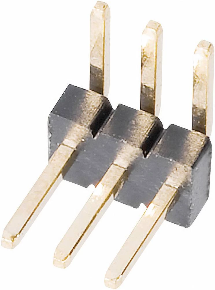 Letva s muškim kontaktima (standardna) broj redova: 1 broj polova na red: 20 TRU Components TC-1414-20-2-20-00 1 kom. slika