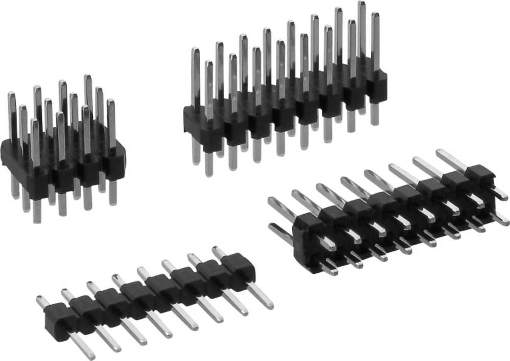 Letva s muškim kontaktima (standardna) broj redova: 2 broj polova na red: 50 TRU Components TC-18884-13-100-00 1 kom. slika