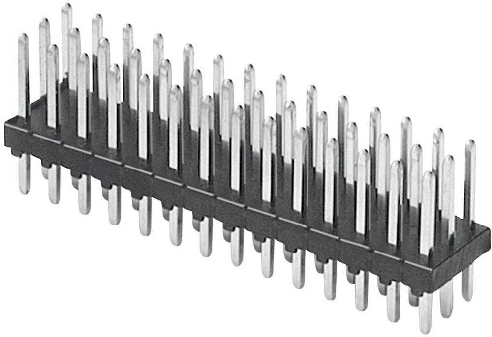 Letva s muškim kontaktima (standardna) broj redova: 3 broj polova na red: 10 TRU Components TC-18905-12-030-00 1 kom. slika