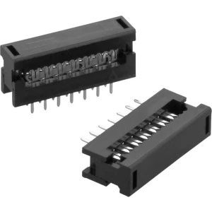 Utični konektor za tiskanu pločicu TC-02800-10-50-7,5 ukupan broj polova 10 broj redova 2 TRU Components 1 kom. slika