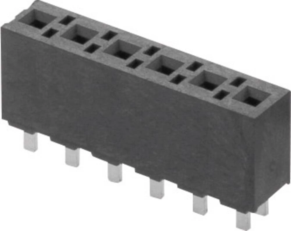 Letva sa ženskim kontaktima (standardna), broj redova: 1 broj polova na red: 20 TRU Components TC-0786393-20-1-50 1 kom. slika