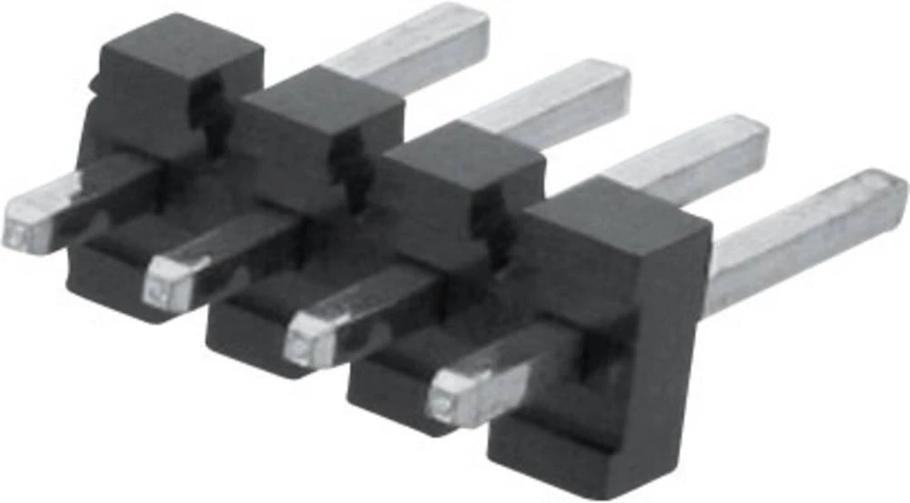 Letva s muškim kontaktima (standardna) broj redova: 1 broj polova na red: 3 TRU Components TC-196210-003-1-50 1 kom. slika