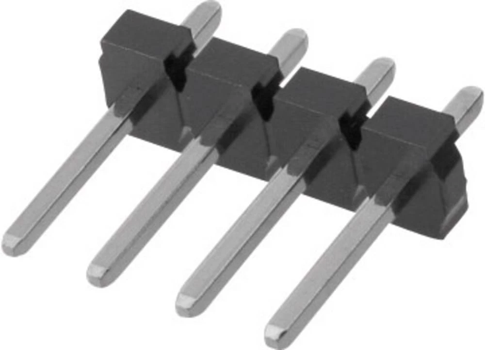 Letva s muškim kontaktima (standardna) broj redova: 1 broj polova na red: 8 TRU Components TC-1970-10-08-1-50 1 kom. slika