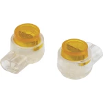 Spojnik za jednožilne vodiče, fleksibilan: 0.13-0.38 mm˛ kruti: 0.13-0.38 mm˛ broj polova: 2 Conrad Components 808666