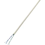Telefonski kabel J-Y(ST)Y 2 x 2 x 0.28 mm˛ sive boje Conrad Components 605133 50 m