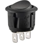 Klecni prekidač 250 V/AC 6 A 1 x uklop/uklop R13-112C B/B bez povrata 1 kom.