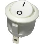 Klecni prekidač 250 V/AC 6 A 1 x isklop/uklop R13-112A W/W PRINT 0/I bez povrata 1 kom.