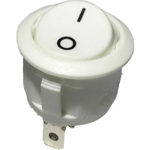 Klecni prekidač 250 V/AC 6 A 1 x isklop/uklop R13-112A W/W PRINT 0/I bez povrata 1 kom. slika