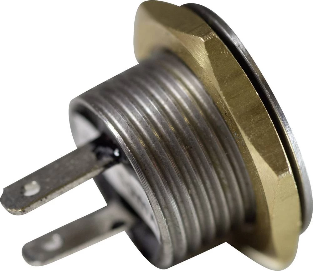 Pritisna tipka sa zaštitom od vandalizma 16 V/DC 0.05 A 1 x izklop/(uklop) MSW1201 s povratom 1 kom. slika