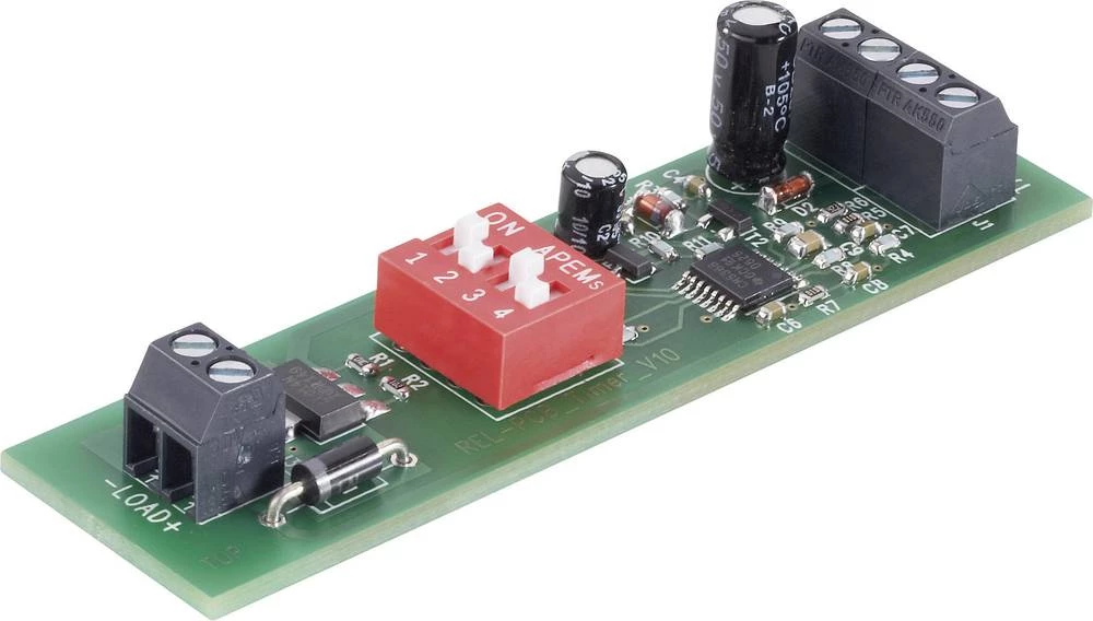 Digitalni mjerača vremena za tiskanu pločicu, mono,funkcionalan 1 kom. Conrad Components vremenski opseg: 4 s - 34 h slika