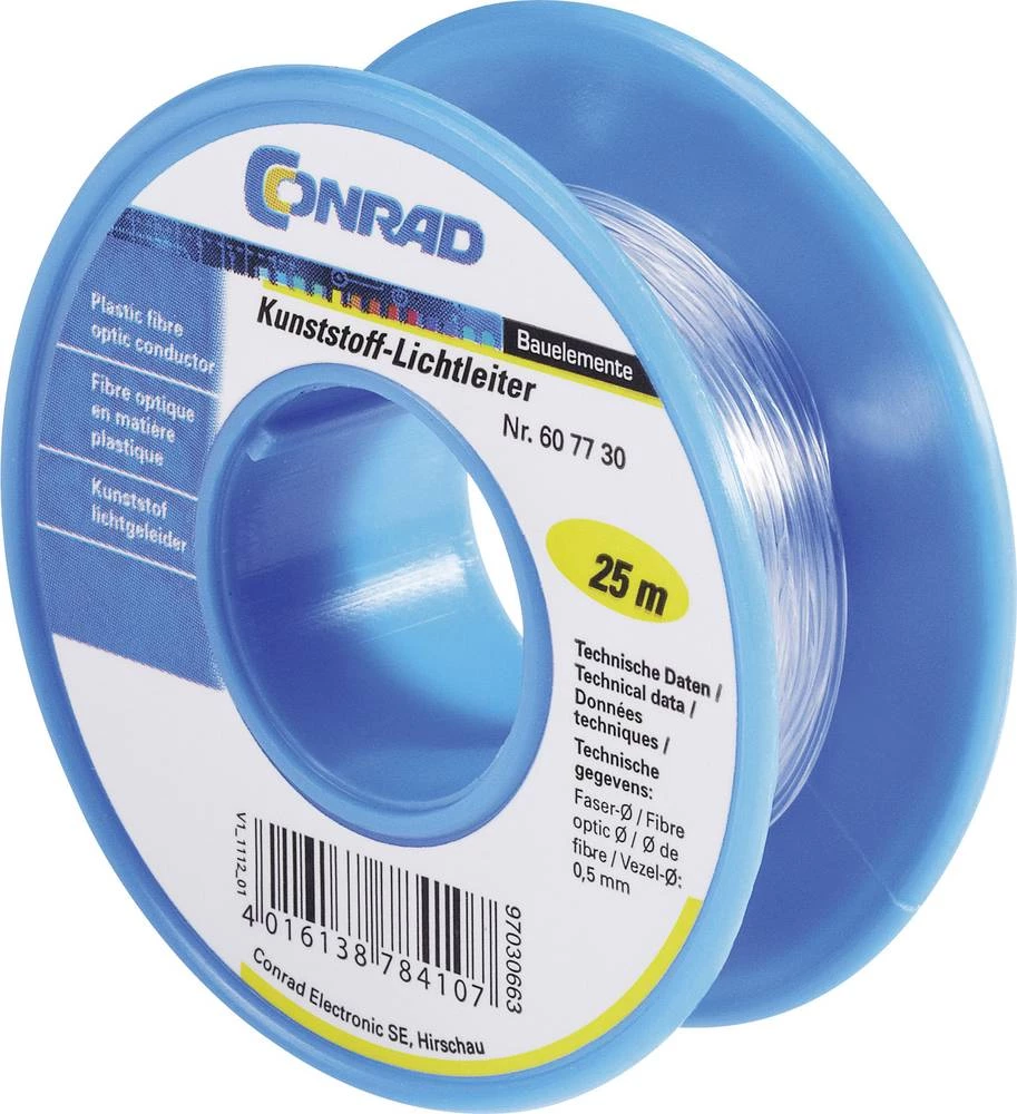 POF kabel Simplex Conrad Components 609245 50 m slika