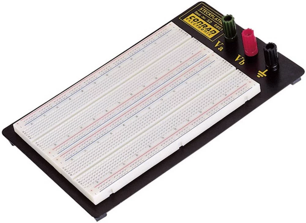 Testna pločica, ukupan broj polova: 1680 (D x Š  x V) 215 x 130 x 11.3 mm EIC-104 1 kom. slika