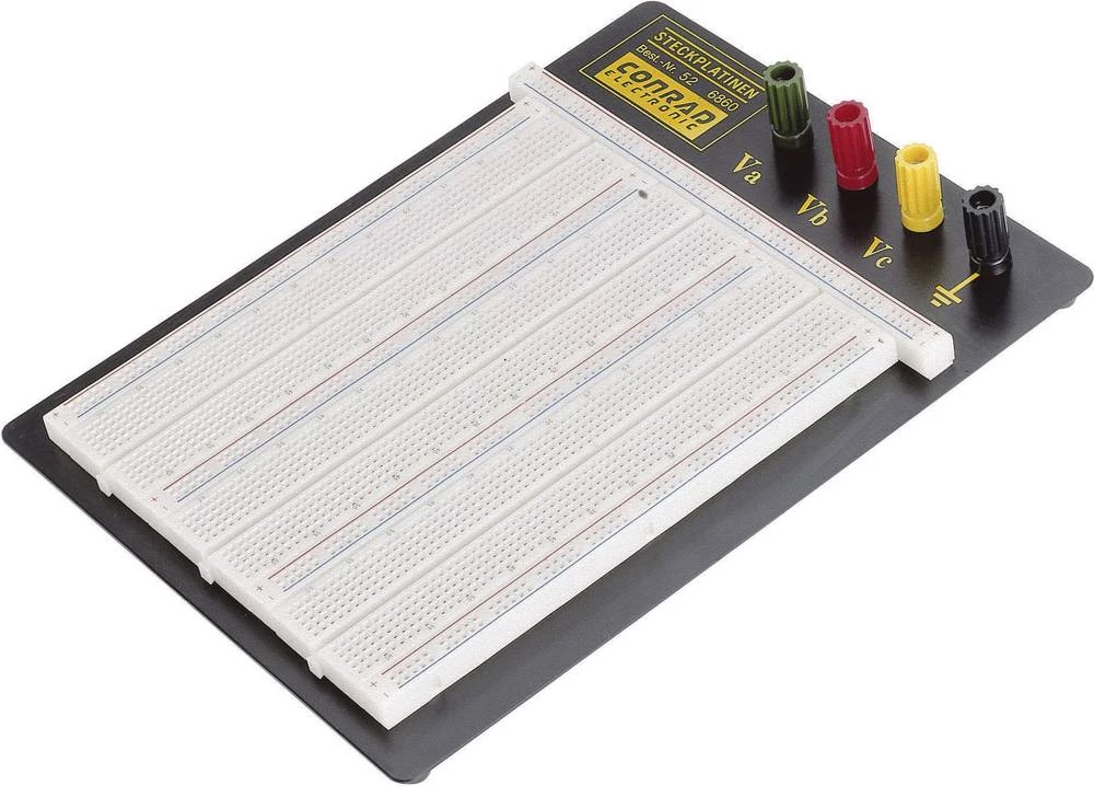 Testna pločica, ukupan broj polova: 2390 (D x Š  x V) 175 x 165 x 8.5 mm EIC-106 1 kom. slika