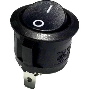 Klecni prekidač 250 V/AC 6 A 1 x isklop/uklop R13-112A B/B 0-I bez povrata 1 kom. slika