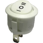 Klecni prekidač 250 V/AC 6 A 1 x uklop/isklop/uklop R13-112D W/W PR.I-O-II bez povrata/0/bez povrata 1 kom.