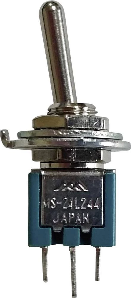 Prevjesni prekidač 250 V/AC 1.5 A 2 x uklop/uklop 2PU bez povrata 1 kom. slika