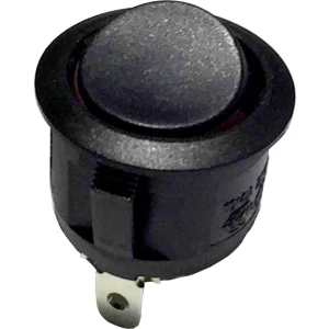 Klecni prekidač 250 V/AC 6 A 1 x isklop/uklop R13-112A2 B/B/R bez povrata 1 kom. slika