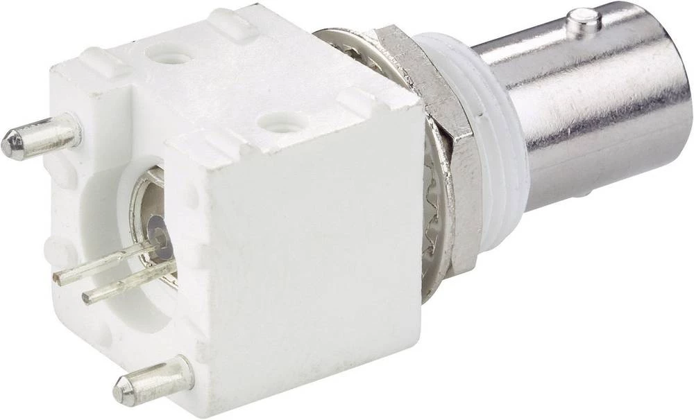 BNC-konektor, utičnica, vertikalna ugradnja 50 ? 1 kom. slika