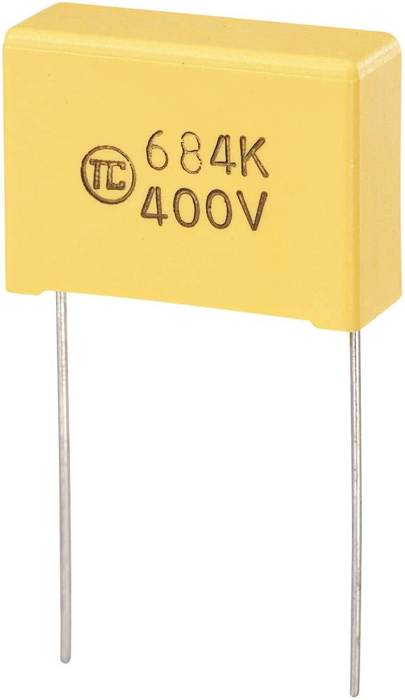 MKS-folijski kondenzator, radijalno ožičen 0.47 µF 400 V/DC 5 % 22.5 mm (D x Š  x V) 26.5 x 8.5 x 17 mm 1 kom. slika