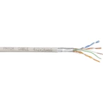 Mrežni kabel CAT 5e SF/UTP 4 x 2 x 0.14 mm˛ bijele boje Conrad Components 608742 100 m
