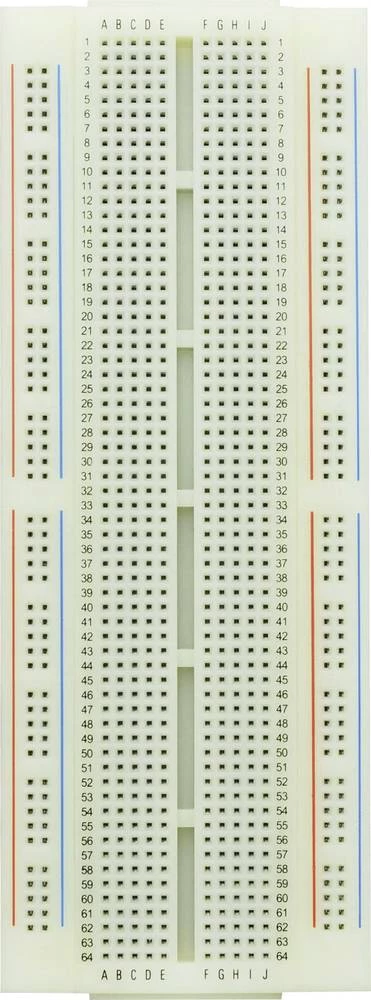 Testna pločica, pokretna, ukupan broj polova: 840 (D x Š  x V) 172.7 x 64.5 x 8.5 mm Conrad Components 0165-40-4-27020 1 kom. slika