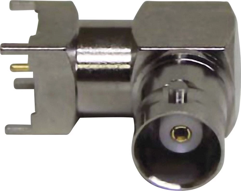 BNC-konektor, utičnica, horizontalna ugradnja 50 ? 1 kom. slika