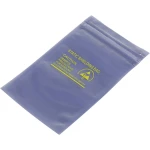 ESD zaštitna vrećica sa zatvaranjem na pritisak (D x Š ) 127 mm x 76 mm debljina materijala 80 µm