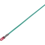 Minijaturna žarulja s priključnim kabelom 12 V 0.72 W crvene boje, sadržaj: 1 kom.