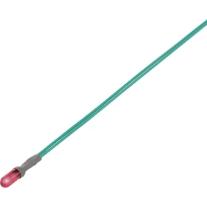 Minijaturna žarulja s priključnim kabelom 12 V 0.72 W crvene boje, sadržaj: 1 kom. slika