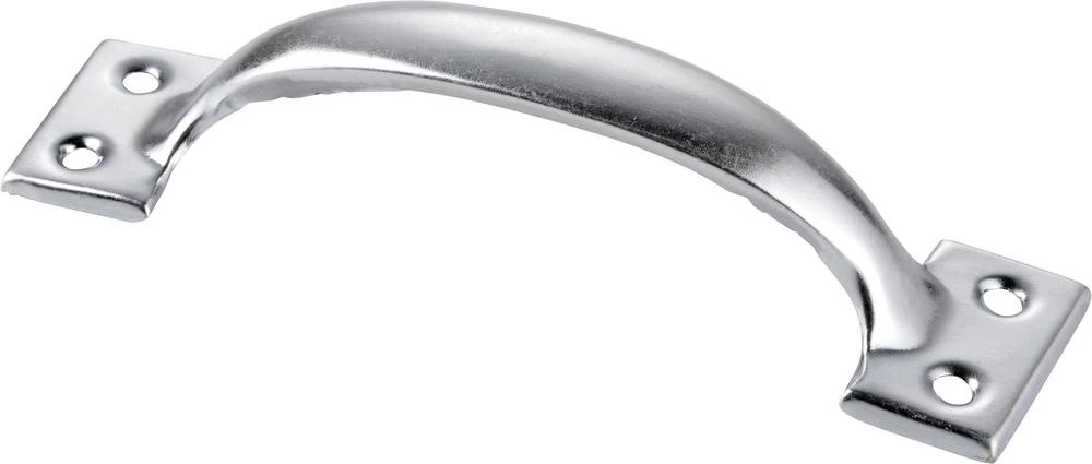 Ručka za nošenje, metalna (brušena) (D x Š  x V) 148 x 37 x 35 mm 1 kom. slika