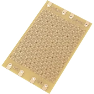 Ploča tiskane pločice, s SUB-D priključkom, tvrdi papir (D x Š ) 160 mm x 100 mm 35 µm mjere rastera 2.54 mm Conrad Compone slika