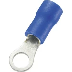 Prstenasta kabelska stopica, poprečni presjek (maks.)=2.5 mm˛ promjer rupe=4.2 mm djelomično izolirana, plave boje Conrad C