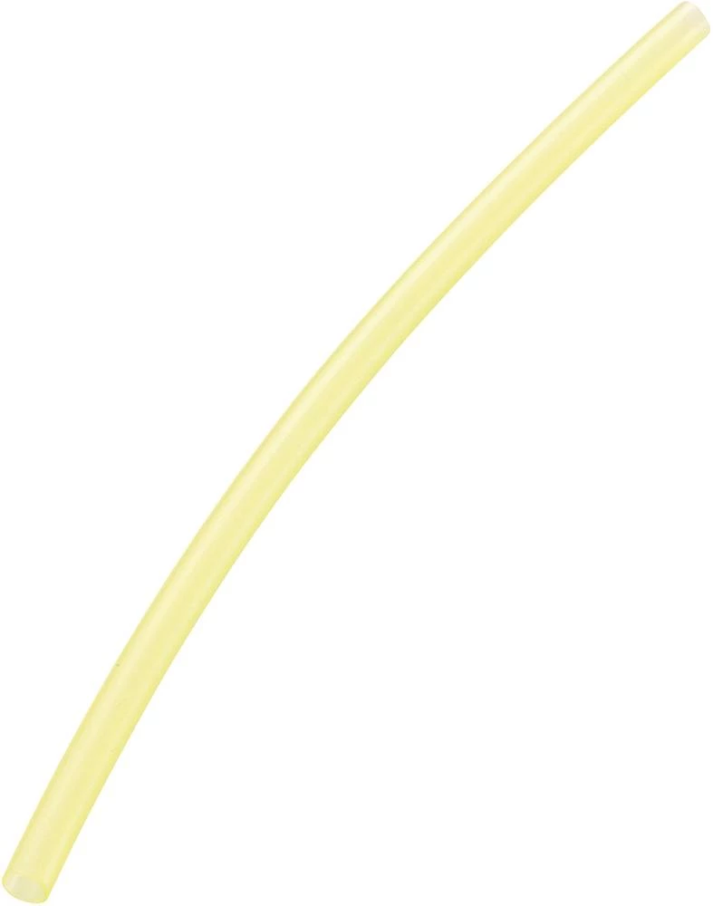 Skupljajuća cijev bez ljepila, žute boje 6.70 mm omjer skupljanja:3:1 542926 ABS67 slika