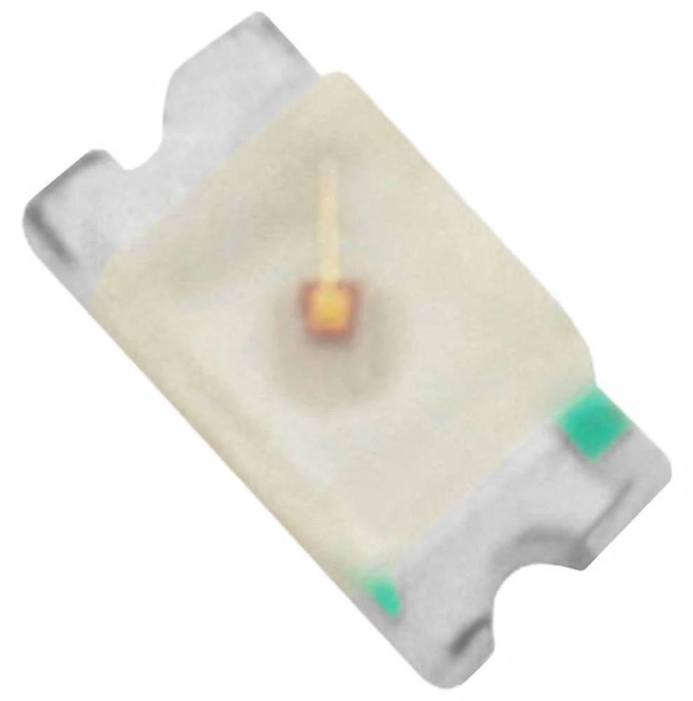 SMD-LED 0603 zelene boje 40 mcd 120 ° 25 mA 2.1 V TRU Components 1573644 slika