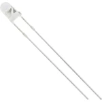 Ožičana LED dioda, žute boje, okrugla 3 mm 12500 mcd 25 ° 20 mA TRU Components