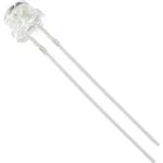 Ožičana LED dioda, bijele boje, plosnati rub 5 mm 1750 mcd 120 ° 20 mA TRU Components