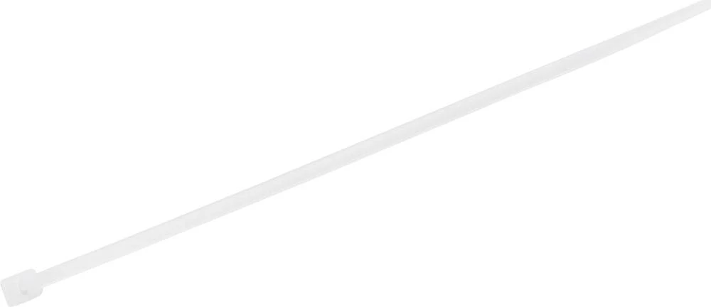 Vezica za kabele 100 mm bijele boje, toplinski stabilna, otporna na kiseline TRU Components 1577919 100 kom. slika