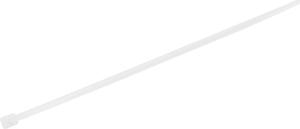 Vezica za kabele 120 mm bijele boje, toplinski stabilna, otporna na kiseline TRU Components 1577921 100 kom. slika
