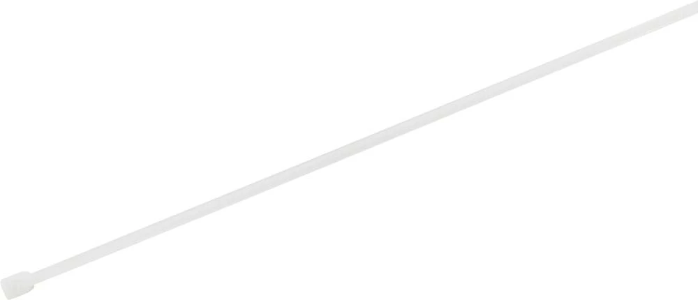 Vezica za kabele 150 mm bijele boje, toplinski stabilna, otporna na kiseline TRU Components 1577923 100 kom. slika