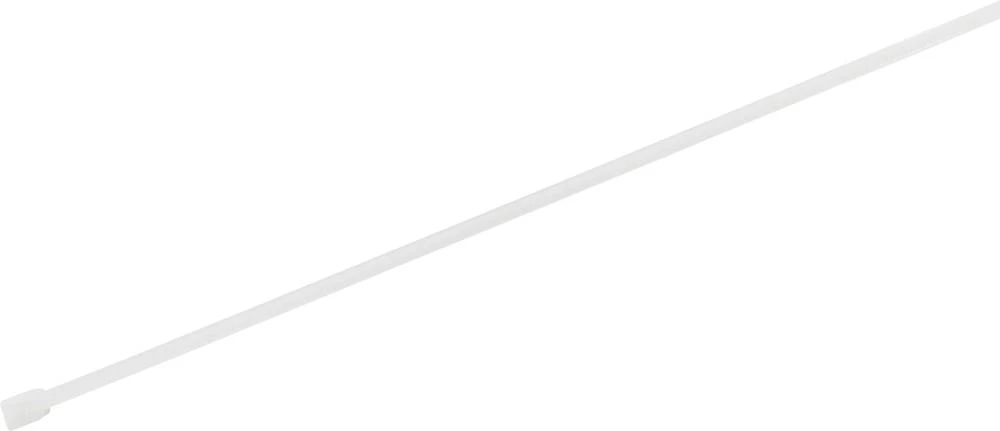 Vezica za kabele 200 mm bijele boje, toplinski stabilna, otporna na kiseline TRU Components 1577925 100 kom. slika
