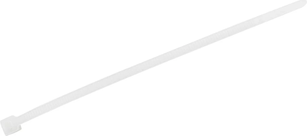 Vezica za kabele 120 mm bijele boje, toplinski stabilna, otporna na kiseline TRU Components 1577945 100 kom. slika