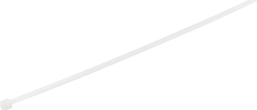 Vezica za kabele 150 mm bijele boje, toplinski stabilna, otporna na kiseline TRU Components 1577947 100 kom. slika