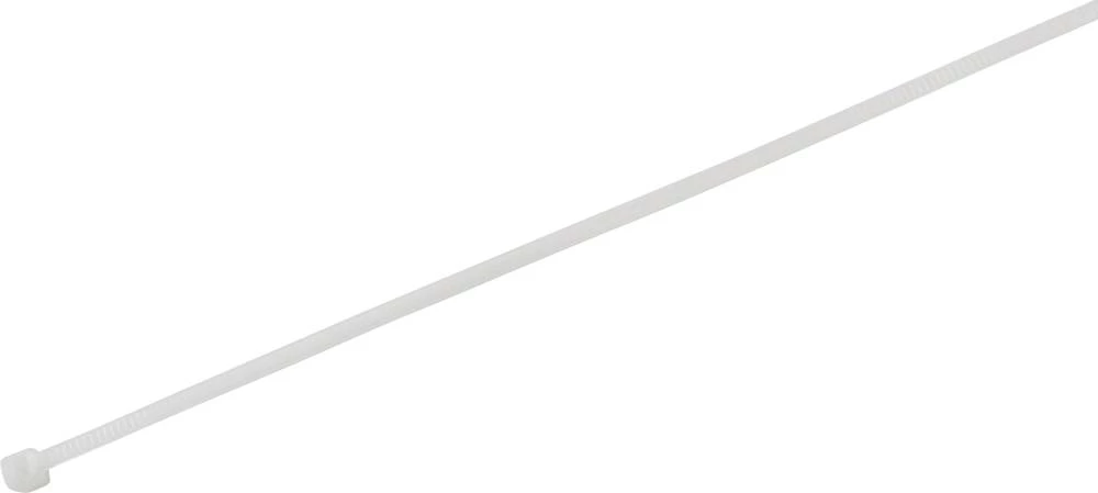 Vezica za kabele 250 mm bijele boje, toplinski stabilna, otporna na kiseline TRU Components 1577959 100 kom. slika