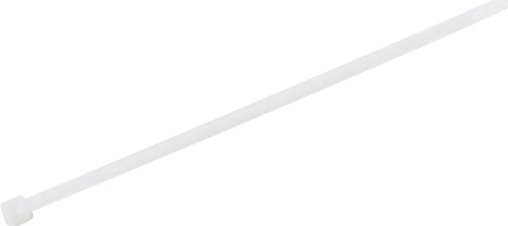 Vezica za kabele 150 mm bijele boje, toplinski stabilna, otporna na kiseline TRU Components 1577979 100 kom. slika