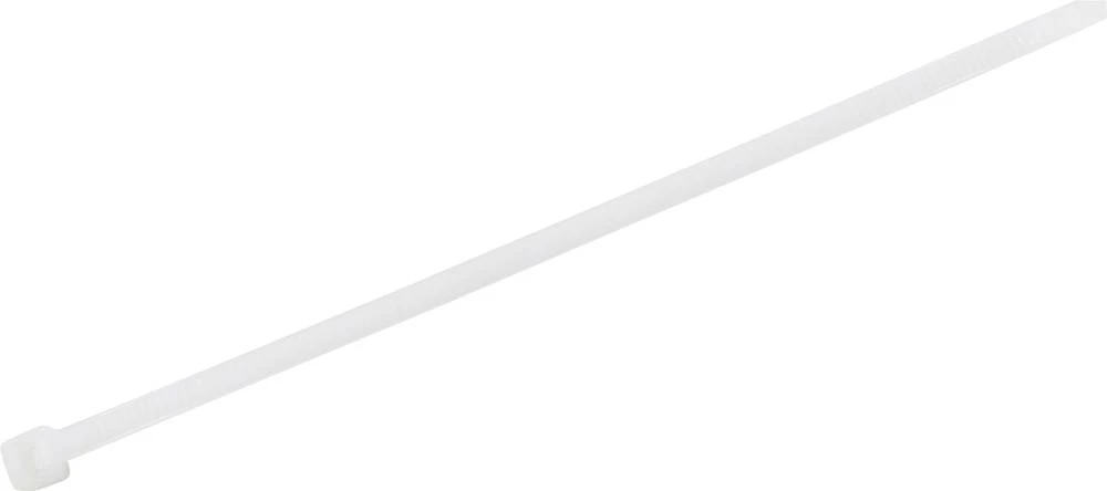 Vezica za kabele 300 mm bijele boje, toplinski stabilna, otporna na kiseline TRU Components 1577983 100 kom. slika