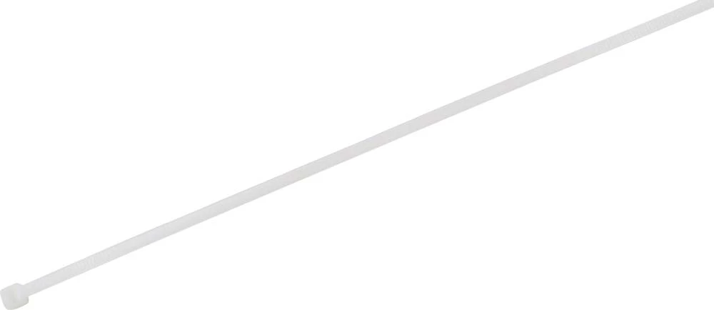 Vezica za kabele 250 mm bijele boje, toplinski stabilna, otporna na kiseline TRU Components 1577987 100 kom. slika