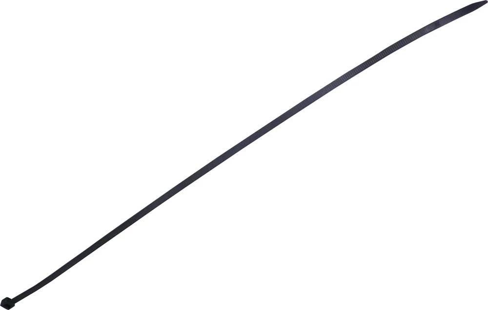 Vezica za kabele 300 mm crne boje, toplinski stabilna, otporna na kiseline TRU Components 1578020 100 kom. slika